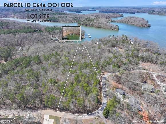 3 Acres of Residential Land for Sale in Hartwell, Georgia