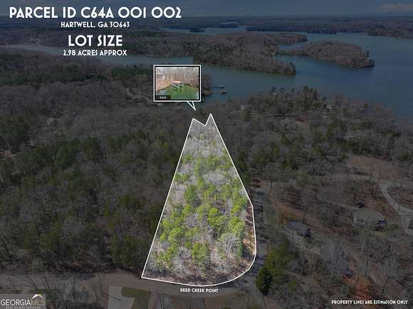 2.98 Acres of Residential Land for Sale in Hartwell, Georgia