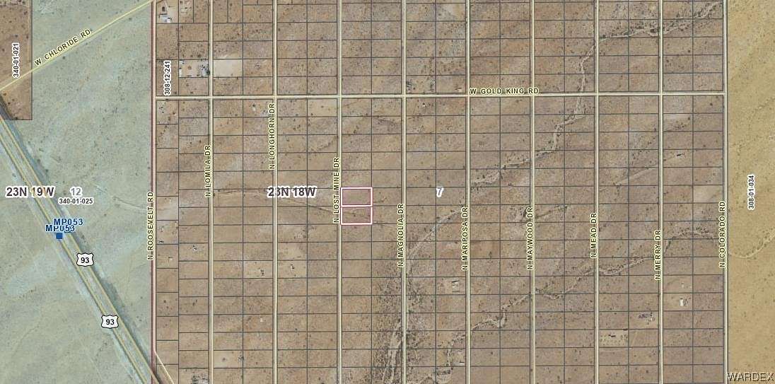 2 Acres of Residential Land for Sale in Golden Valley, Arizona