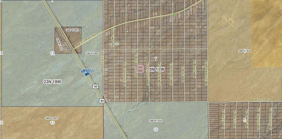 2 Acres of Residential Land for Sale in Golden Valley, Arizona