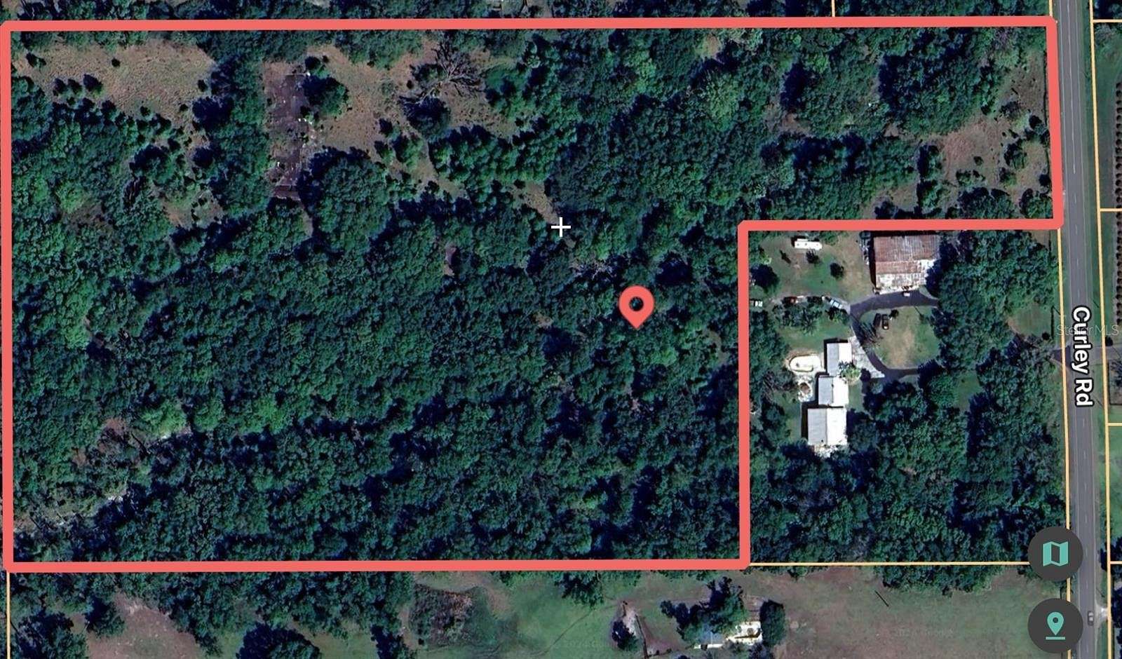 16 Acres of Land for Sale in Dade City, Florida