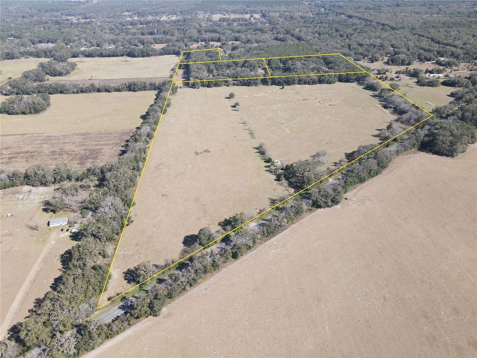 78.4 Acres of Agricultural Land for Sale in Archer, Florida