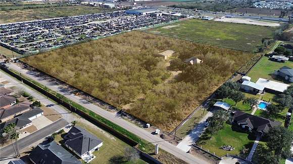 9.6 Acres of Improved Land for Sale in Alamo, Texas