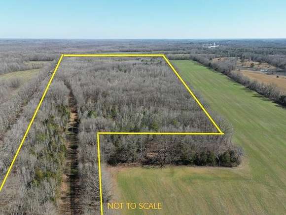 80.9 Acres of Recreational Land for Sale in Moscow, Tennessee