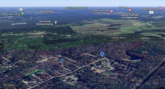 0.25 Acres of Residential Land for Sale in Ore City, Texas