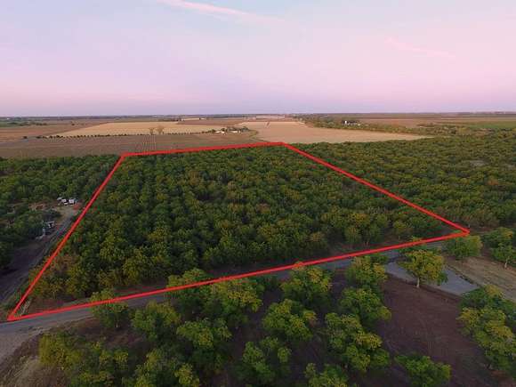 11.6 Acres of Land with Home for Sale in Winters, California