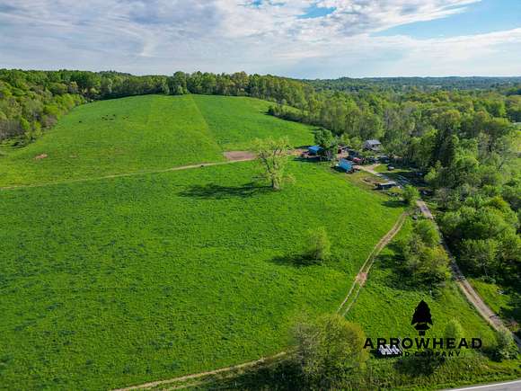42 Acres of Land with Home for Sale in Dresden, Ohio
