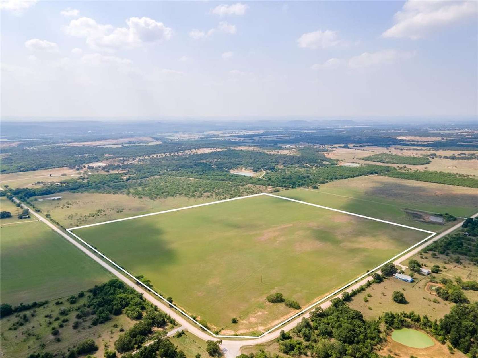 57 Acres of Land for Sale in Gordon, Texas