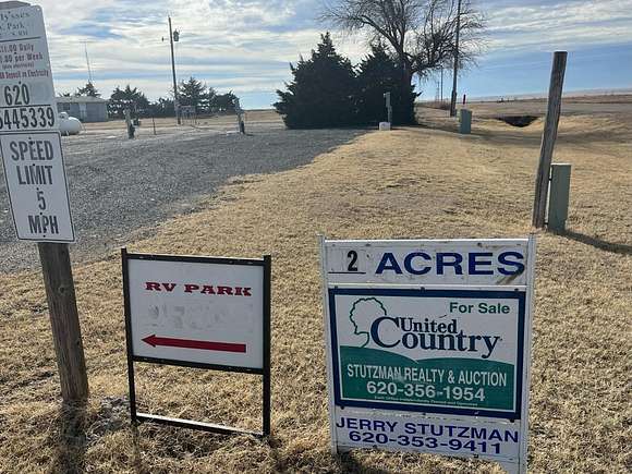 2 Acres of Residential Land for Sale in Ulysses, Kansas
