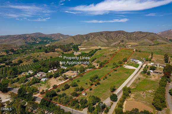 2.86 Acres of Residential Land for Sale in Somis, California