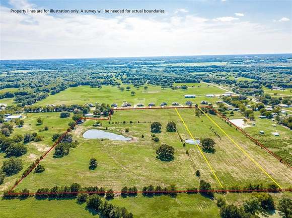3.5 Acres of Residential Land for Sale in Terrell, Texas