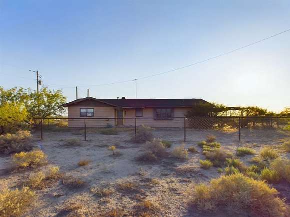 10 Acres of Land with Home for Sale in Pecos, Texas