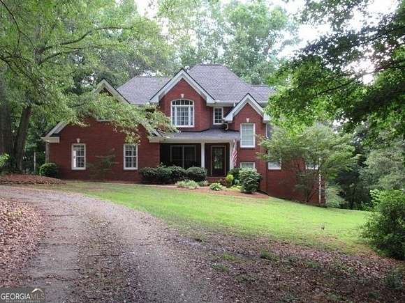 7.1 Acres of Land with Home for Sale in Carrollton, Georgia