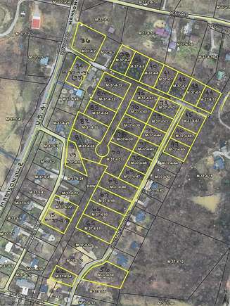 15.5 Acres of Land for Sale in Madisonville, Kentucky