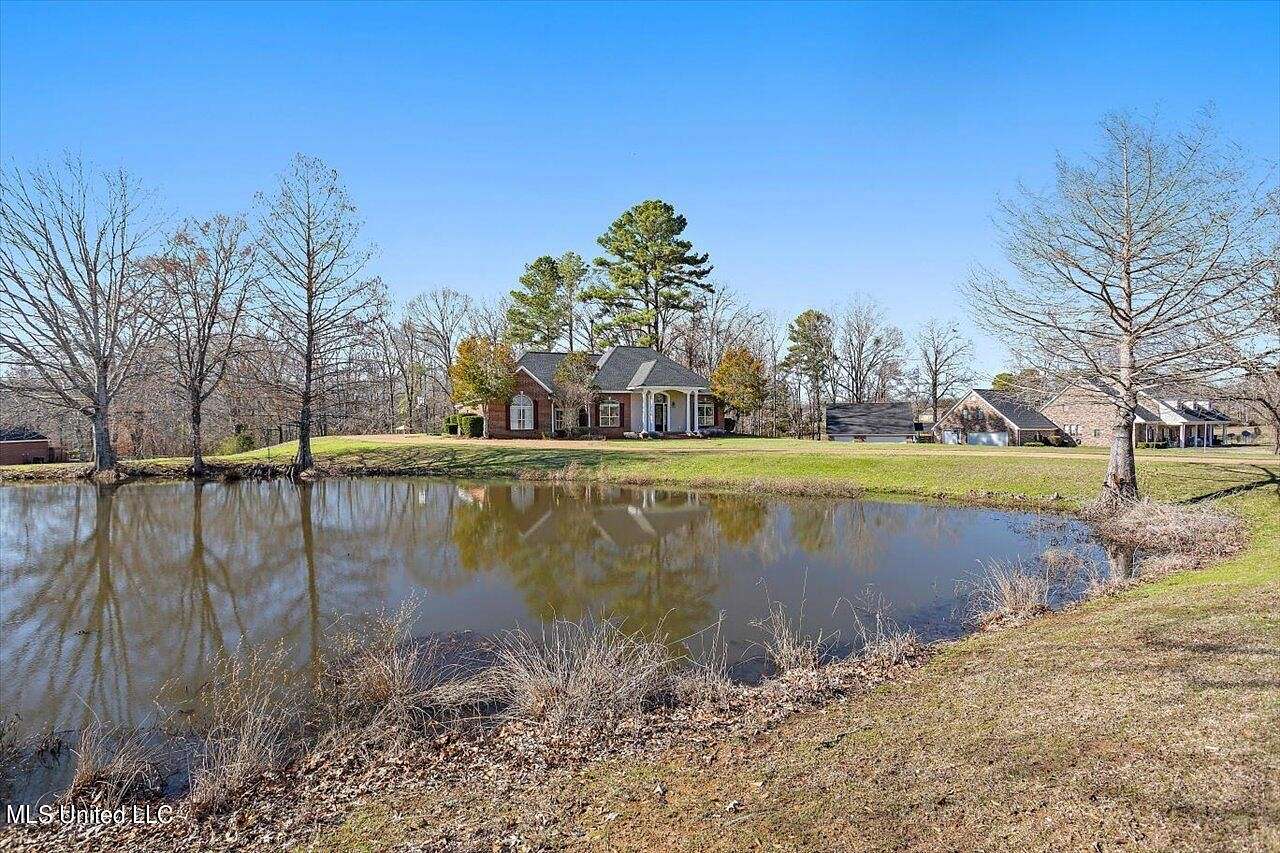 2.5 Acres of Residential Land with Home for Sale in Terry, Mississippi