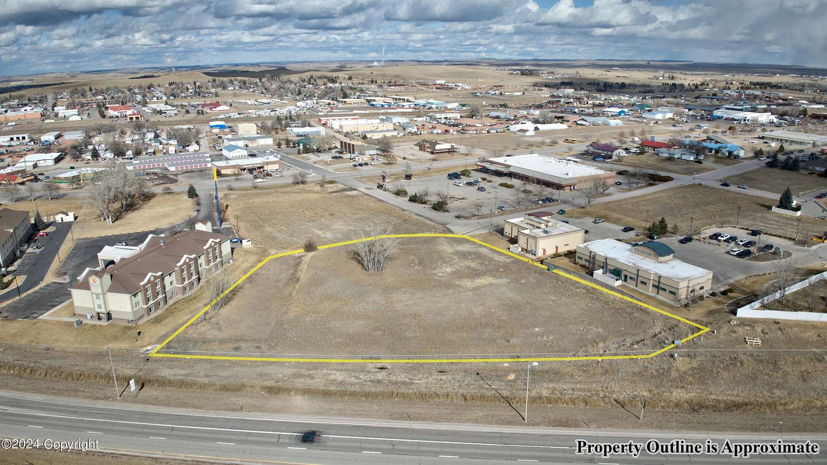 2.3 Acres of Commercial Land for Sale in Gillette, Wyoming