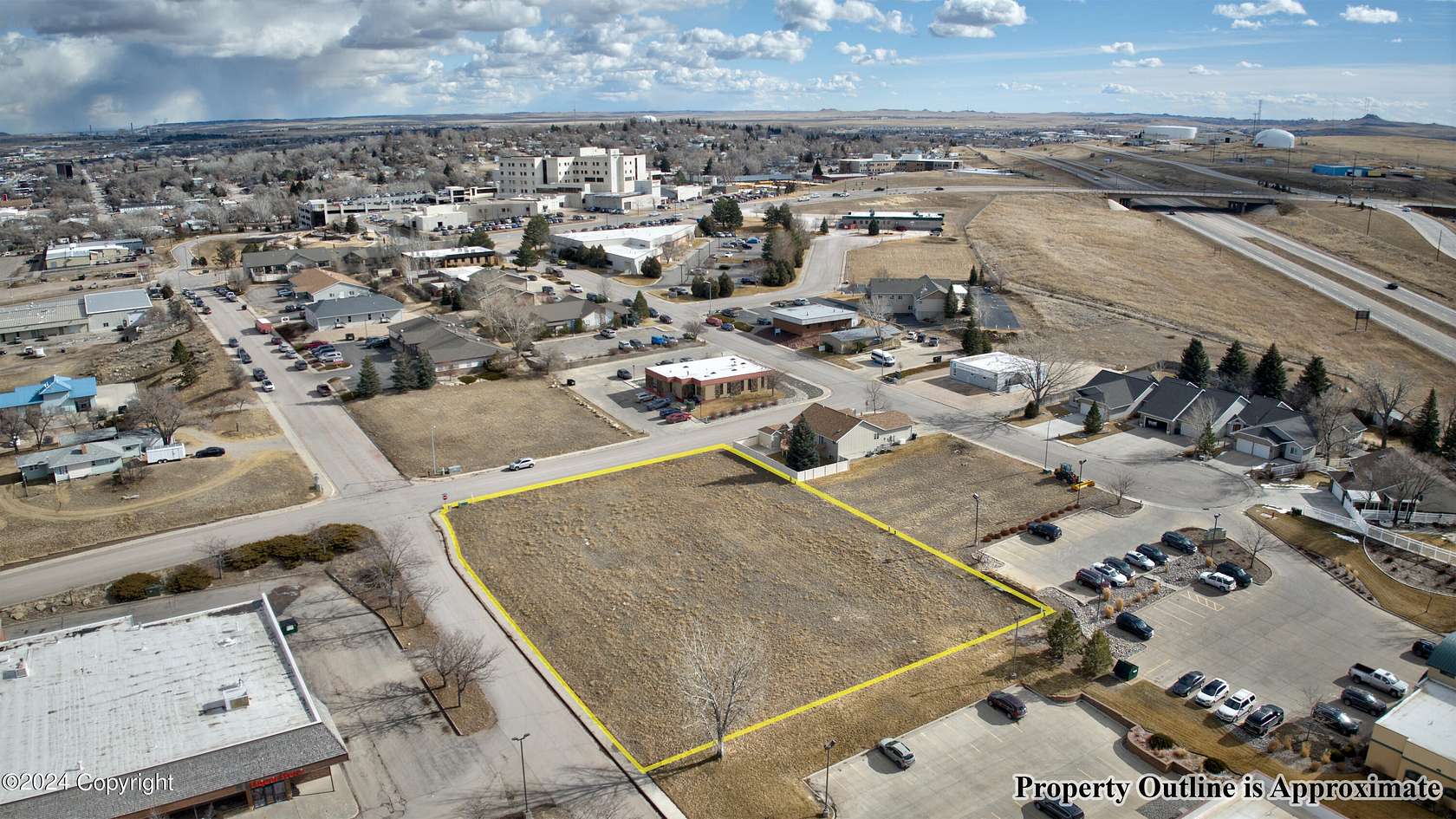 1.2 Acres of Commercial Land for Sale in Gillette, Wyoming