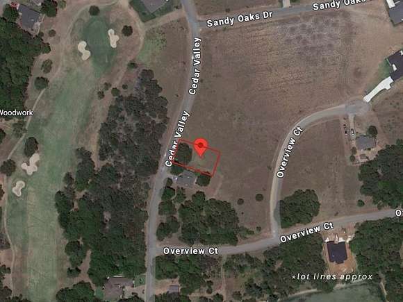 0.24 Acres of Residential Land for Sale in Whitney, Texas