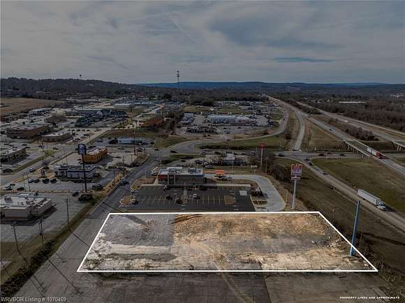 1.2 Acres of Commercial Land for Sale in Van Buren, Arkansas