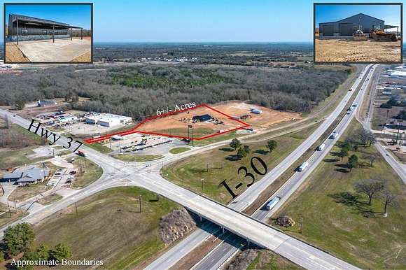 6 Acres of Improved Commercial Land for Sale in Mount Vernon, Texas