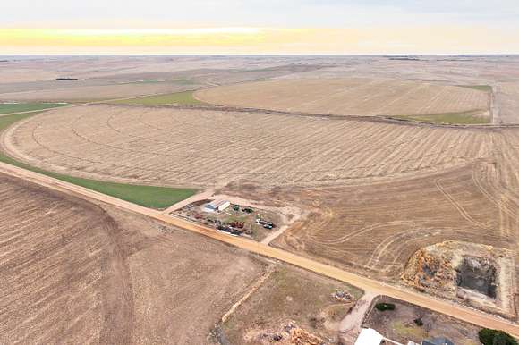 323 Acres of Recreational Land & Farm for Sale in Big Springs, Nebraska