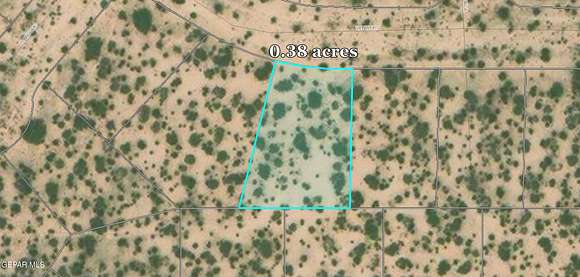 0.38 Acres of Land for Sale in Horizon City, Texas