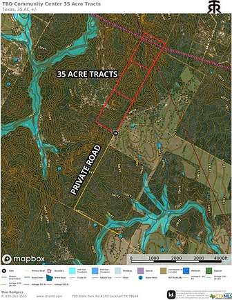 35 Acres of Recreational Land for Sale in Rosanky, Texas