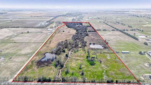 38.63 Acres of Recreational Land for Sale in Whitesboro, Texas