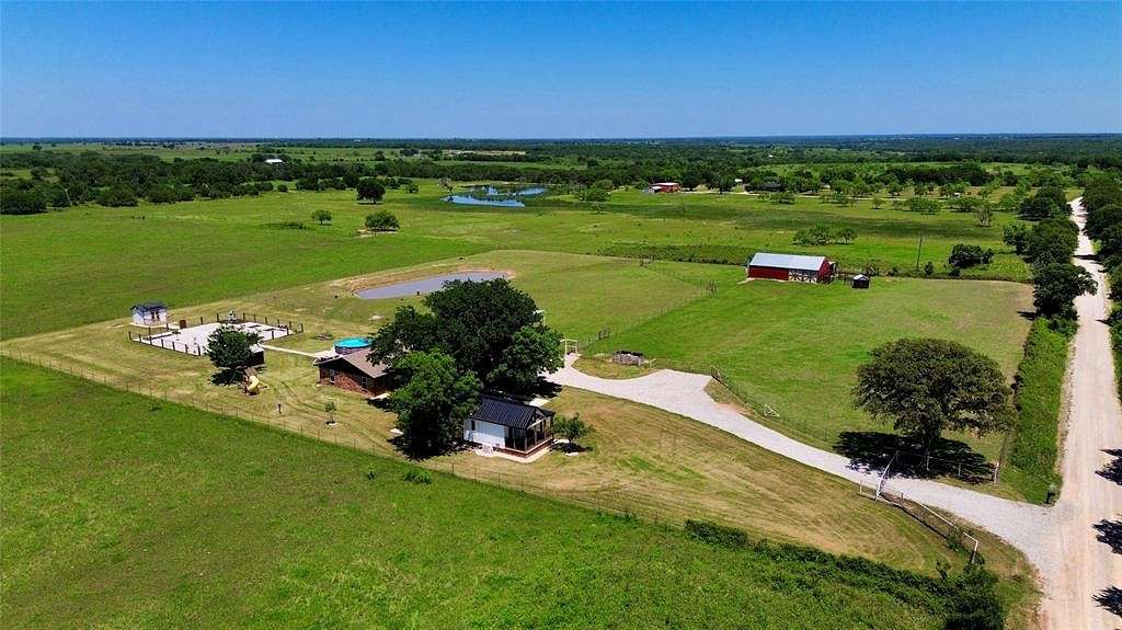 4.3 Acres of Residential Land with Home for Sale in Cisco, Texas