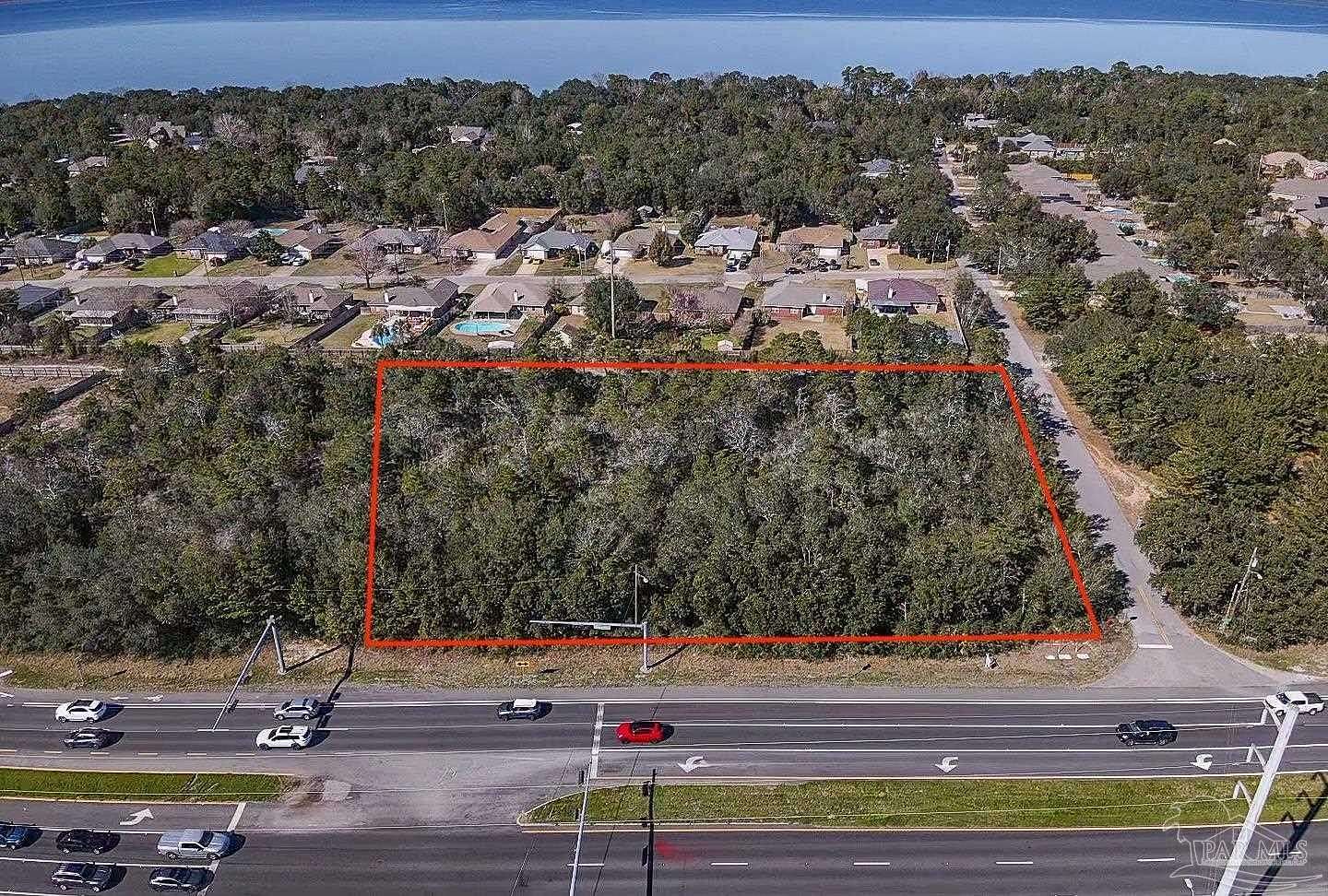 1.72 Acres of Commercial Land for Sale in Gulf Breeze, Florida