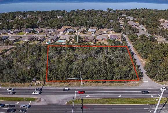 1.7 Acres of Commercial Land for Sale in Gulf Breeze, Florida