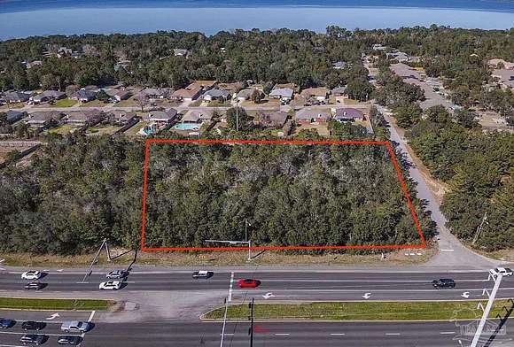 1.72 Acres of Commercial Land for Sale in Gulf Breeze, Florida