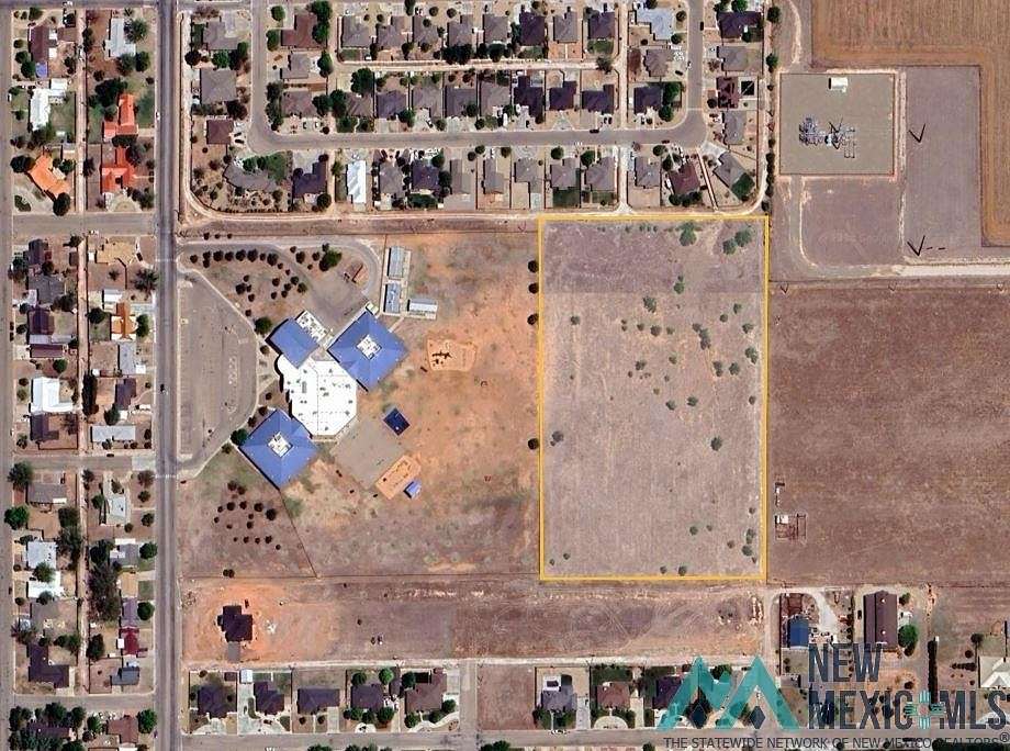 9.1 Acres of Residential Land for Sale in Portales, New Mexico
