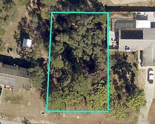 0.27 Acres of Residential Land for Sale in Spring Hill, Florida