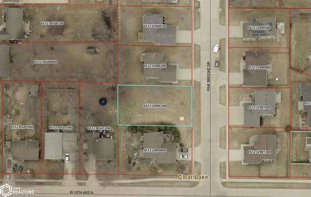 0.18 Acres of Residential Land for Sale in Clear Lake, Iowa