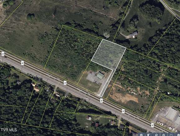 1.9 Acres of Commercial Land for Sale in Kingsport, Tennessee
