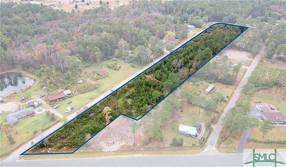 5.6 Acres of Residential Land for Sale in Rincon, Georgia