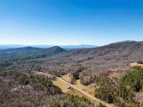 8.95 Acres of Land for Sale in Mineral Bluff, Georgia