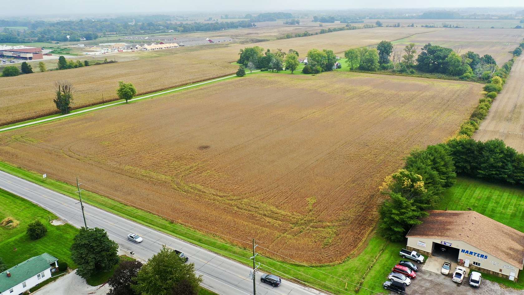 43.7 Acres of Land for Sale in Bargersville, Indiana