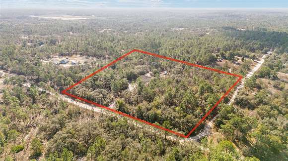 9.8 Acres of Residential Land with Home for Sale in Dunnellon, Florida