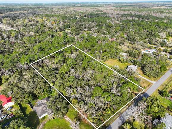 2.1 Acres of Residential Land for Sale in Christmas, Florida