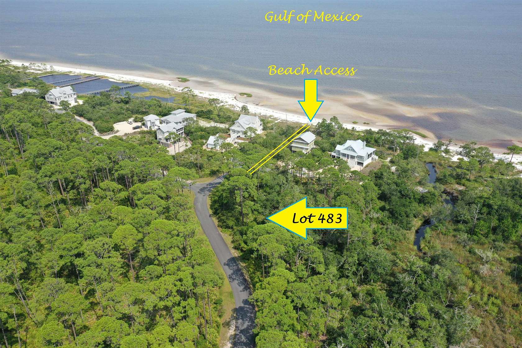 0.42 Acres of Residential Land for Sale in Saint Teresa, Florida