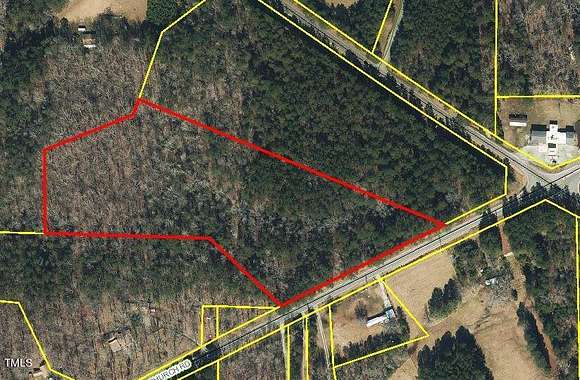 8 Acres of Residential Land for Sale in Hillsborough, North Carolina