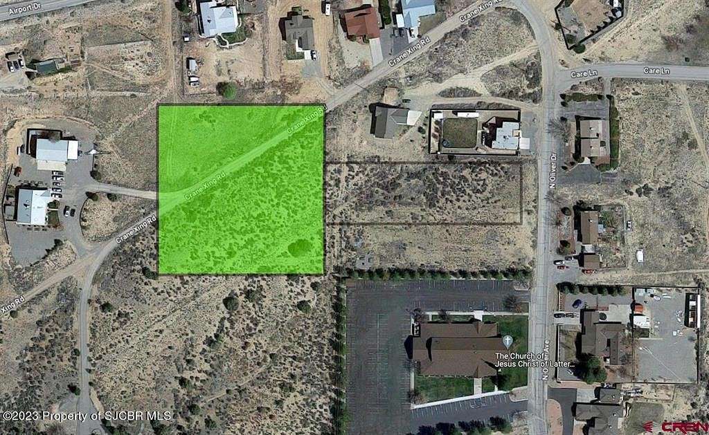 2.5 Acres of Residential Land for Sale in Aztec, New Mexico