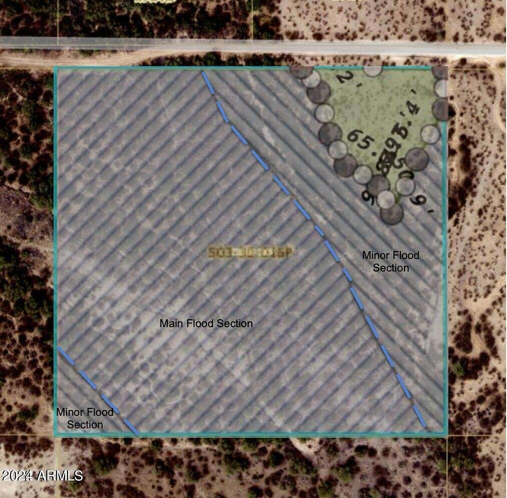 9.4 Acres of Residential Land for Sale in Wittmann, Arizona