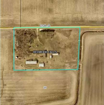 9.7 Acres of Improved Land for Sale in Redwood Falls, Minnesota