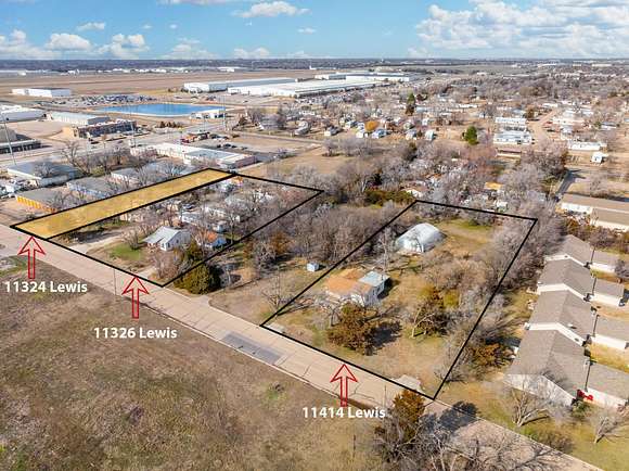 0.44 Acres of Mixed-Use Land for Sale in Wichita, Kansas