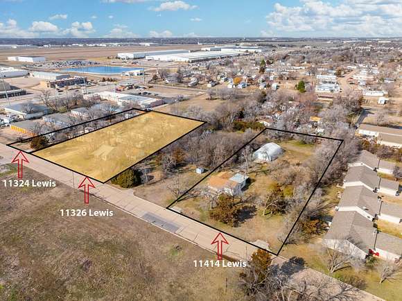 1.3 Acres of Commercial Land for Sale in Wichita, Kansas