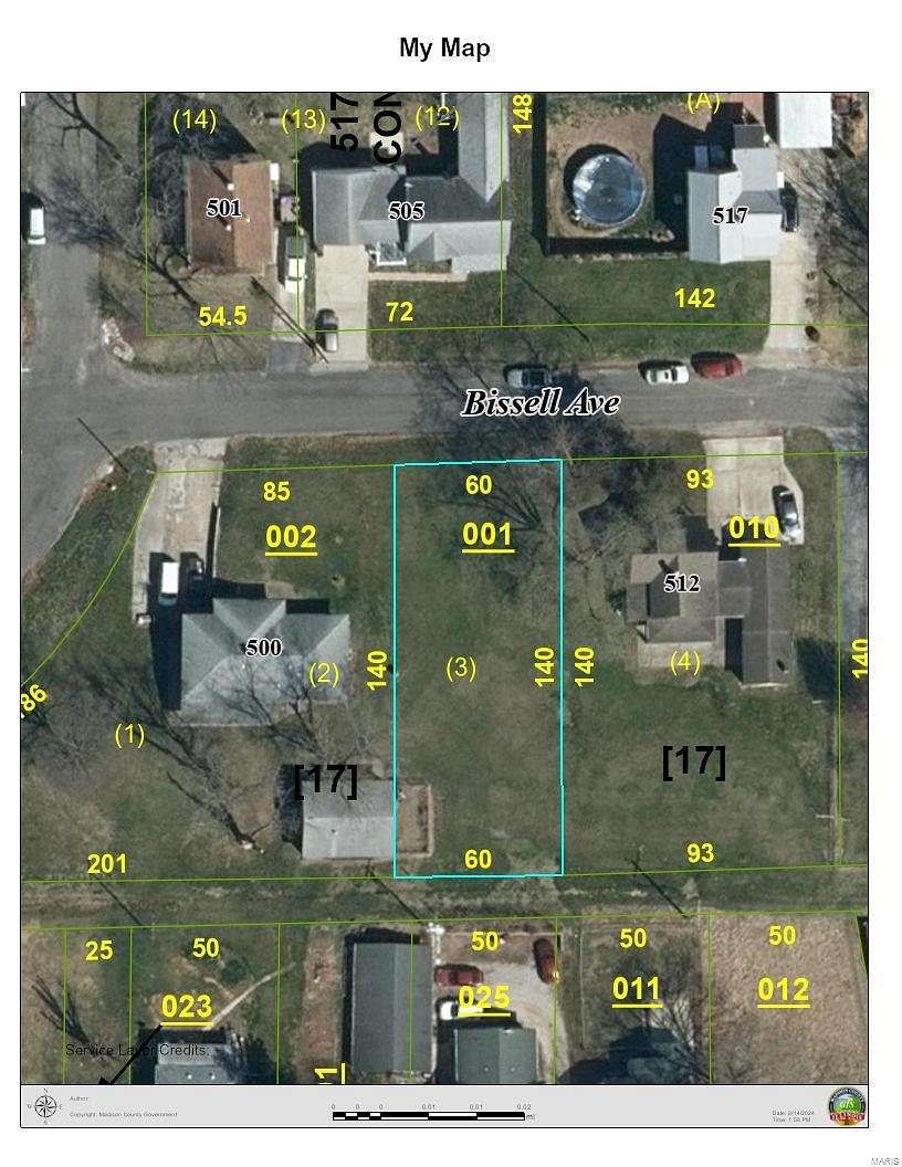 0.19 Acres of Residential Land for Sale in Collinsville, Illinois