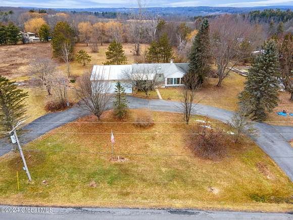 33.5 Acres of Recreational Land with Home for Sale in Carlisle, New York